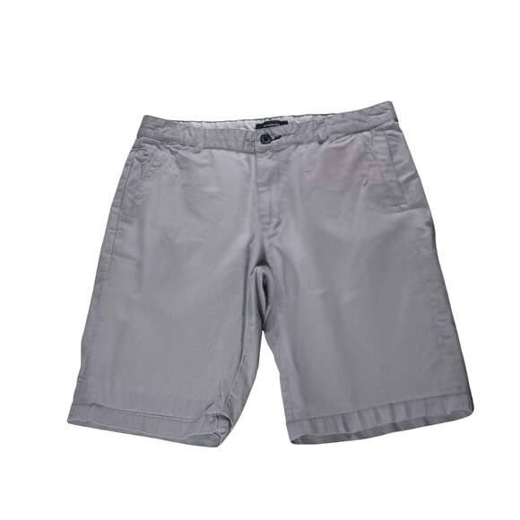 Reserved Other - Reserved Men's Chino Shorts, Light Grey, Size 32